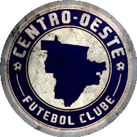Logo Centro Oeste Futebol Clube SAF